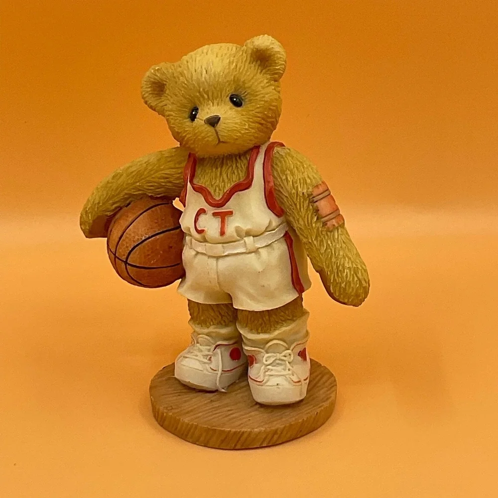 Cherished Teddies Larry 1997 Youre My‎ Shooting Star Enesco Figurine 203440